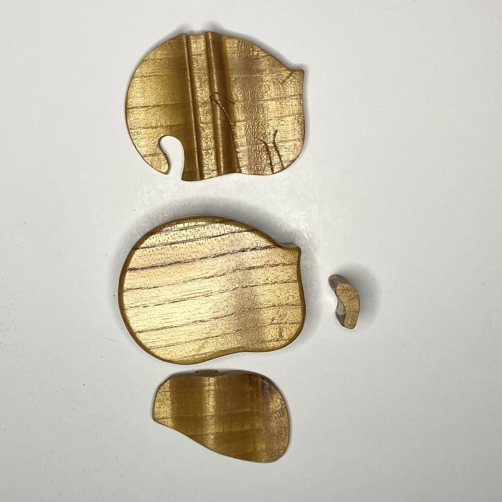 Wood Puzzle Trinket Lion & Cat Boxes - Picture 11 of 13